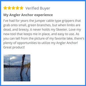 My Angler Anchor Experience Review