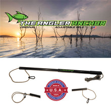 Load image into Gallery viewer, The Original Angler Anchor Adjustable Pole
